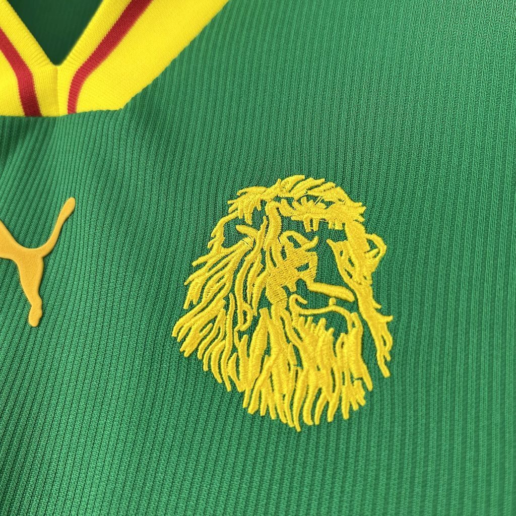 Camarões 1° Uniforme 1998