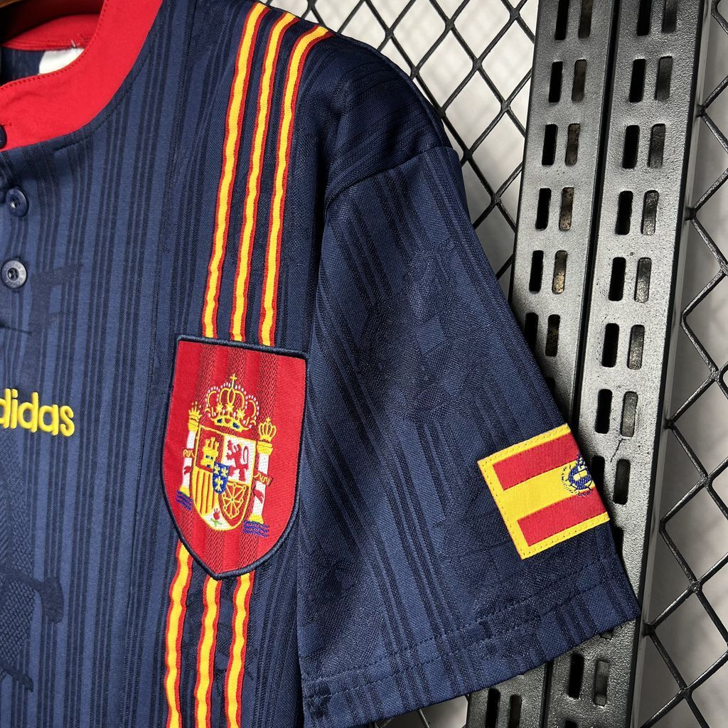 Espanha 2° Uniforme 1996