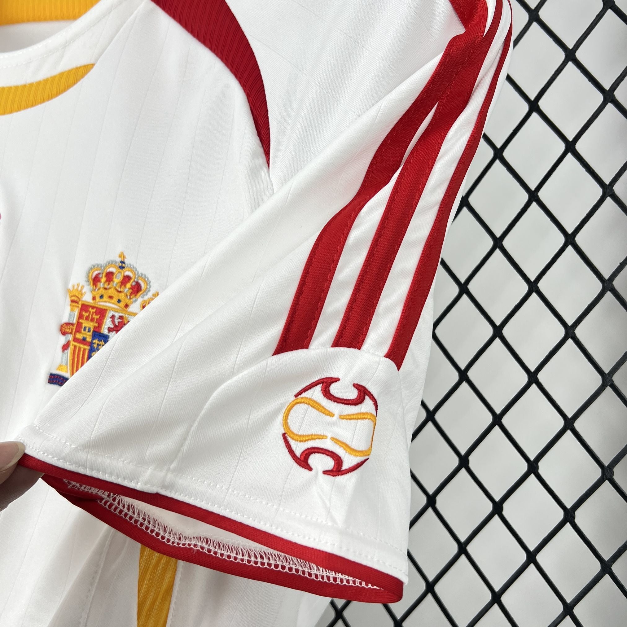 Espanha 2° Uniforme 2006