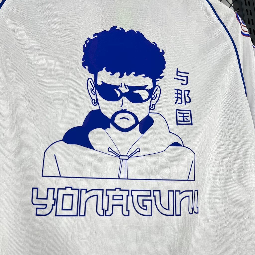 Japão 2° Uniforme 1998 - 1999 X BAD BUNNY