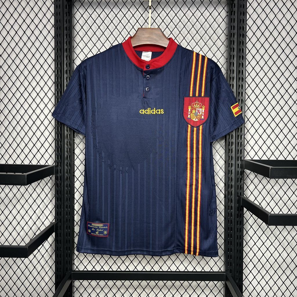 Espanha 2° Uniforme 1996