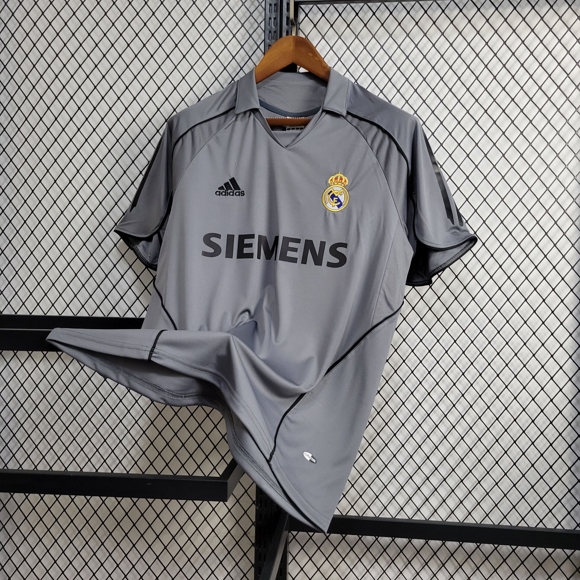 Real Madrid 3° Uniforme 2005 - 2006