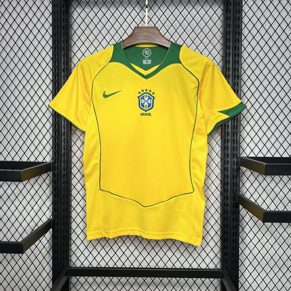 Brasil 1° Uniforme 2004