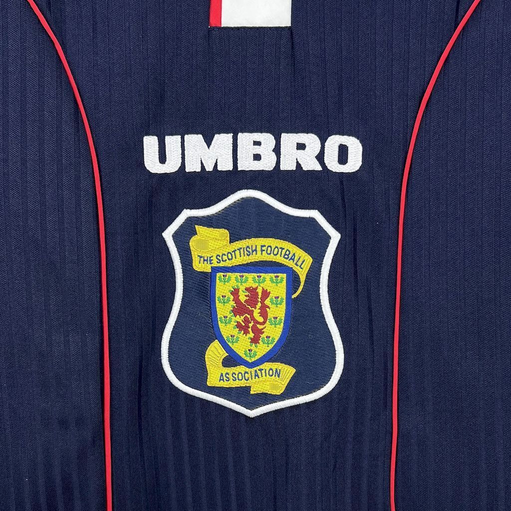 Escócia 1° Uniforme 1996 - 1998