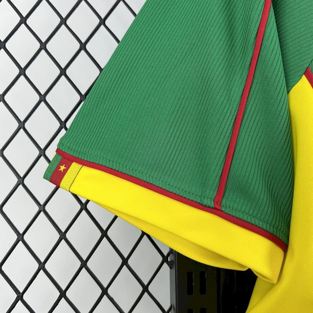 Camarões 1° Uniforme 1998