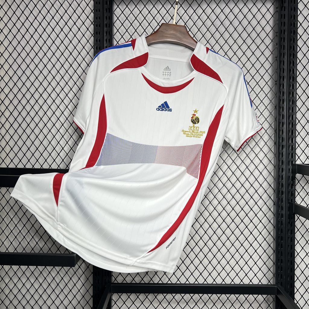 França 2° Uniforme 2006