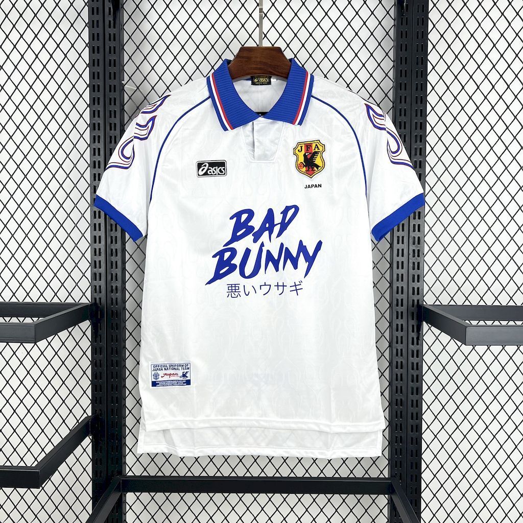 Japão 2° Uniforme 1998 - 1999 X BAD BUNNY