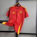 Espanha 1° Uniforme 2024 - 2025 Euro