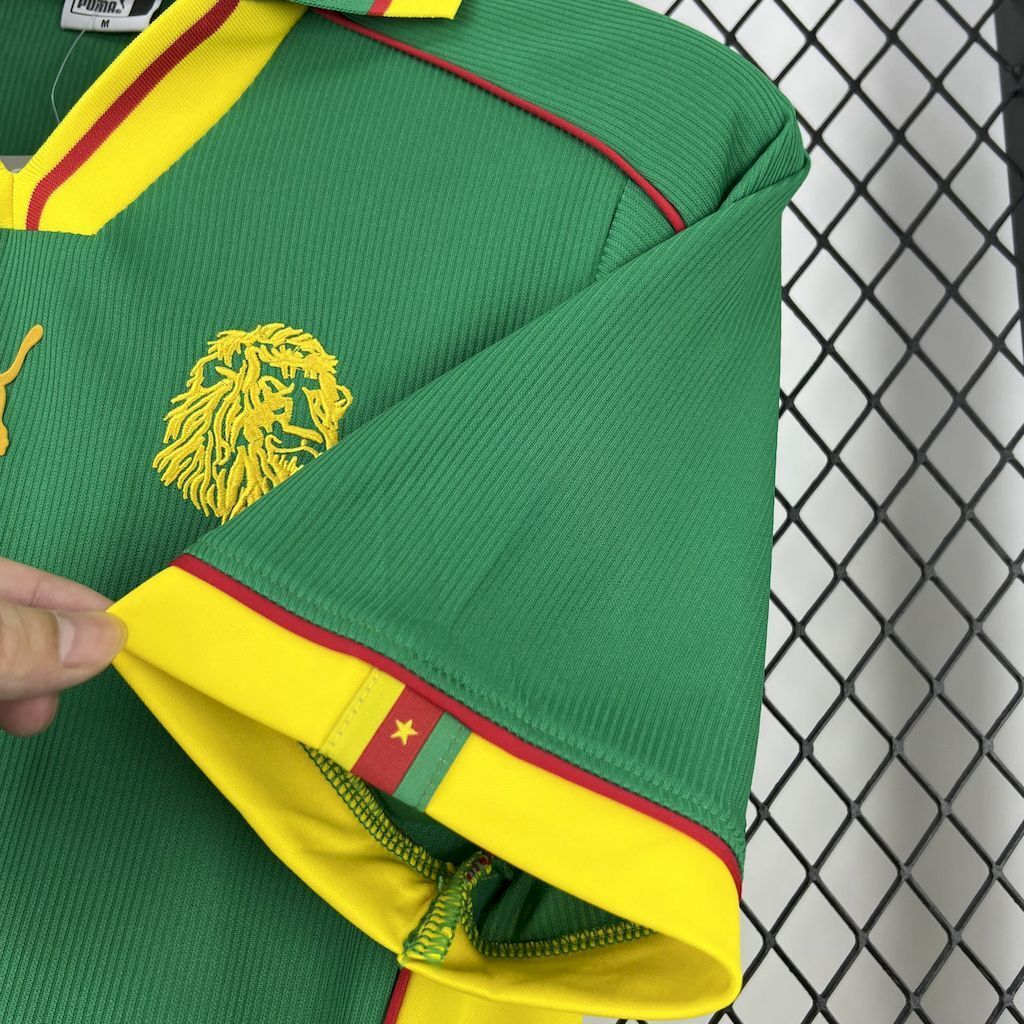 Camarões 1° Uniforme 1998