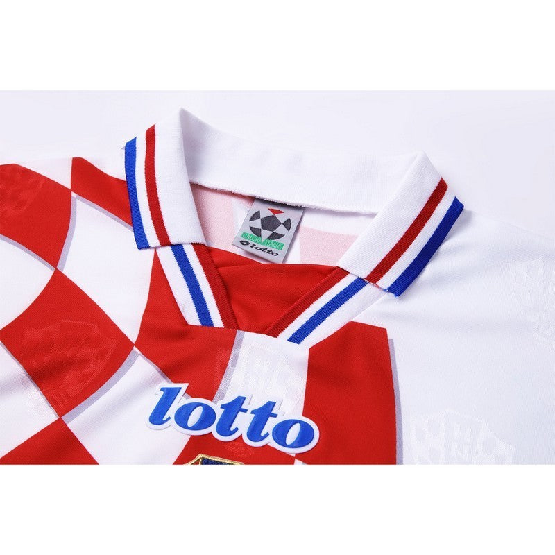 Croácia 1° Uniforme 1998