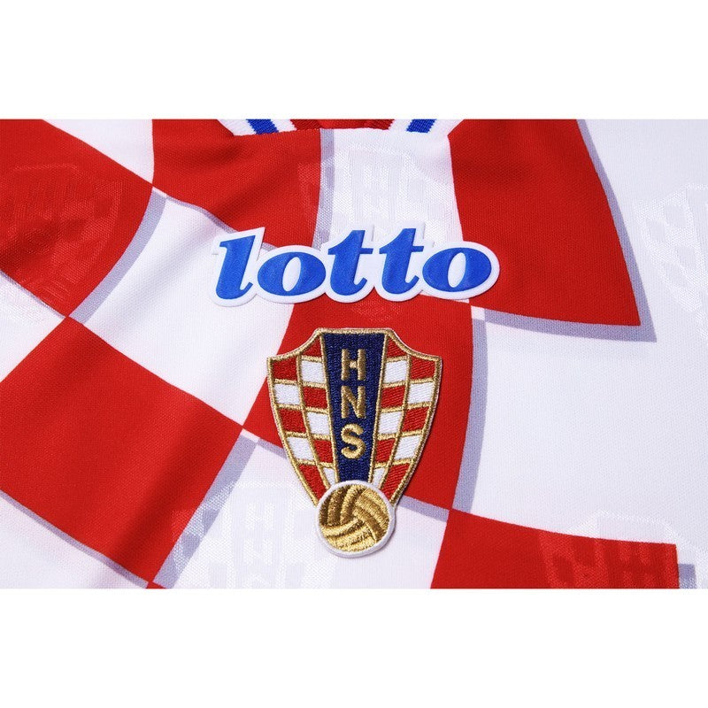 Croácia 1° Uniforme 1998