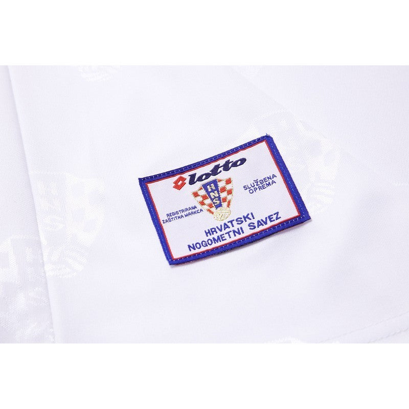 Croácia 1° Uniforme 1998