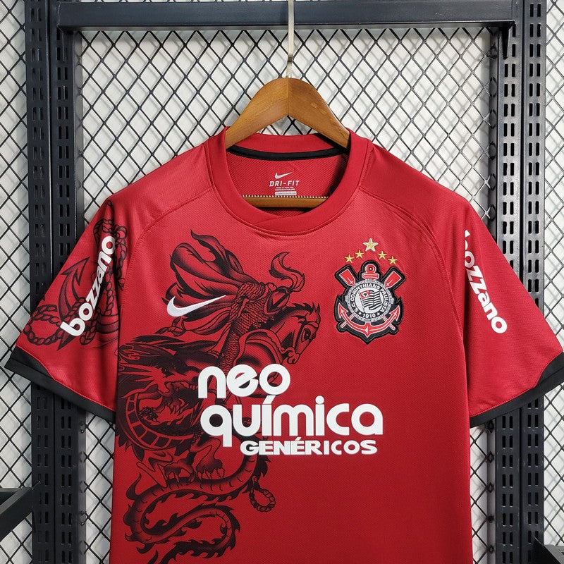 Corinthians 3° Uniforme 2011 - 2012