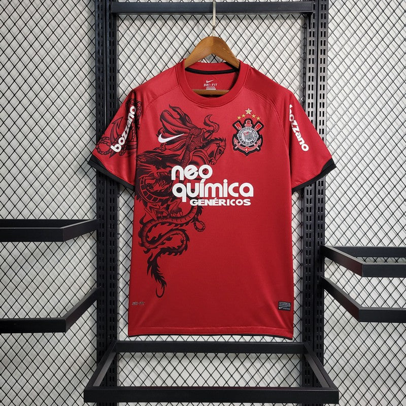 Corinthians 3° Uniforme 2011 - 2012