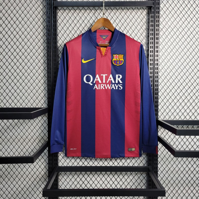 Barcelona 1° Uniforme 2014 - 2015
