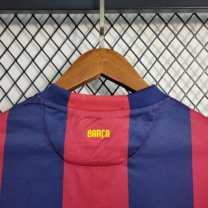 Barcelona 1° Uniforme 2014 - 2015