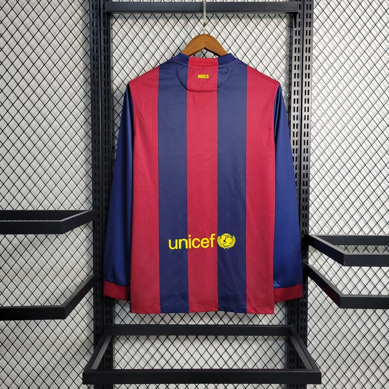 Barcelona 1° Uniforme 2014 - 2015