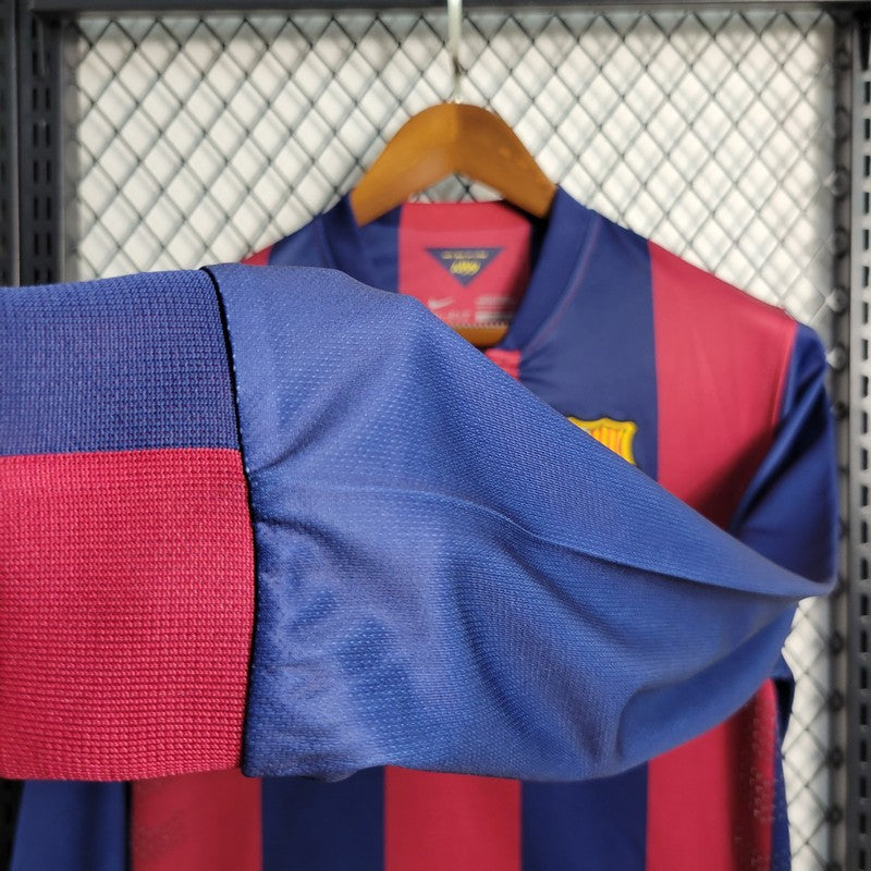 Barcelona 1° Uniforme 2014 - 2015
