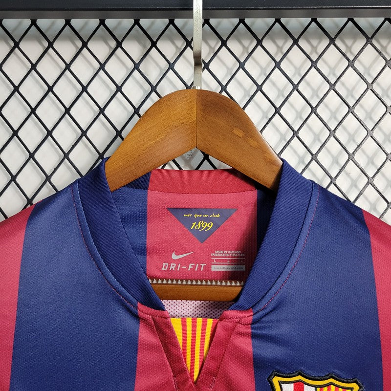 Barcelona 1° Uniforme 2014 - 2015
