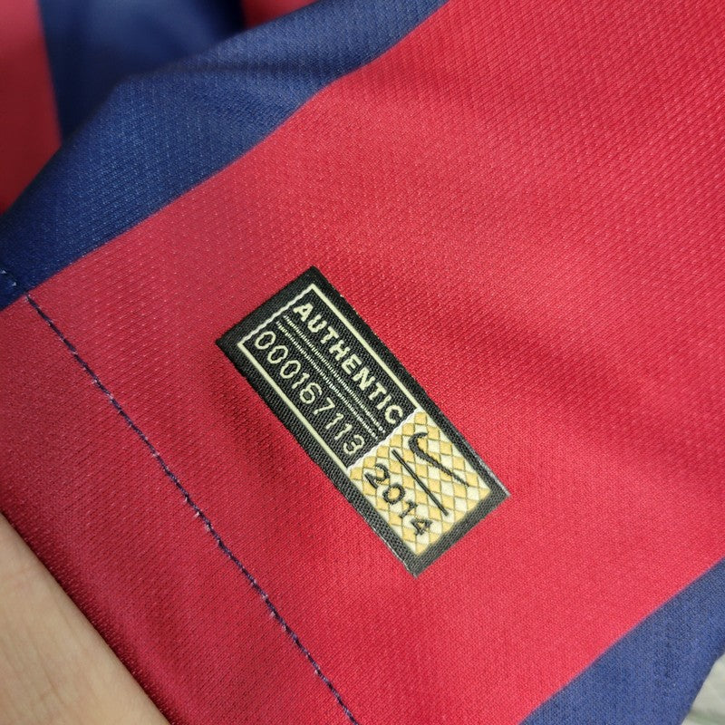 Barcelona 1° Uniforme 2014 - 2015