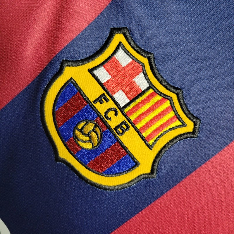 Barcelona 1° Uniforme 2014 - 2015