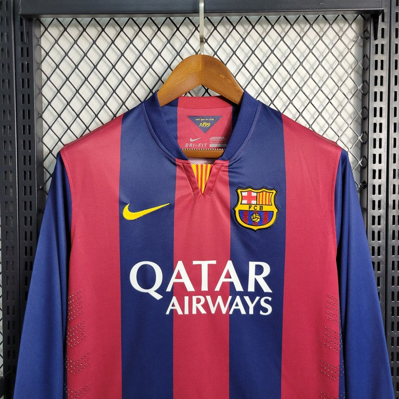 Barcelona 1° Uniforme 2014 - 2015