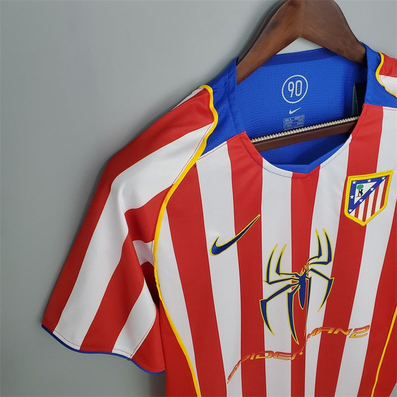Atlético de Madrid 1° Uniforme 2004 - 2005