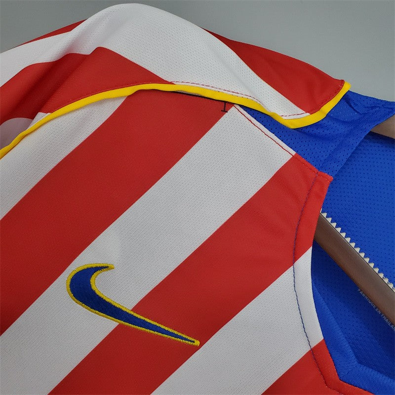 Atlético de Madrid 1° Uniforme 2004 - 2005