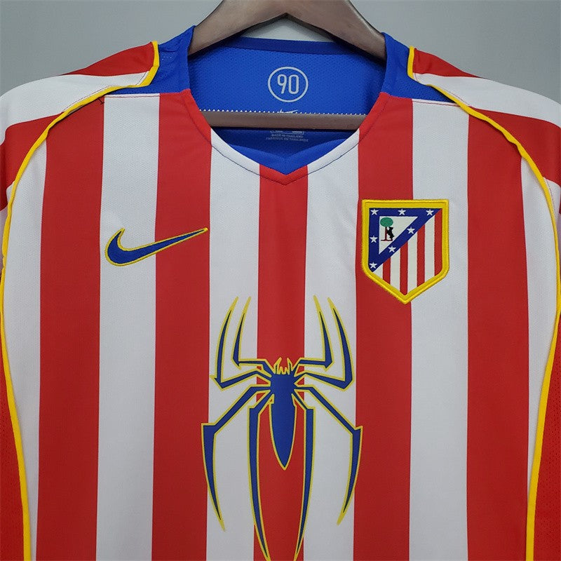 Atlético de Madrid 1° Uniforme 2004 - 2005