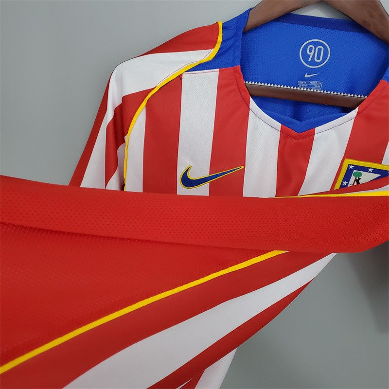 Atlético de Madrid 1° Uniforme 2004 - 2005