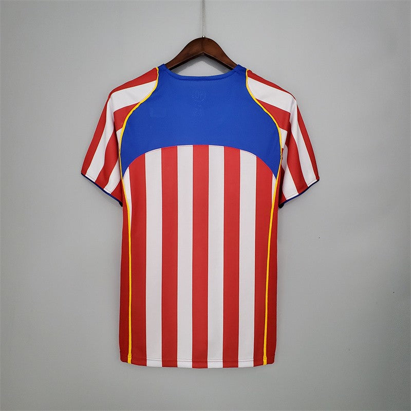 Atlético de Madrid 1° Uniforme 2004 - 2005