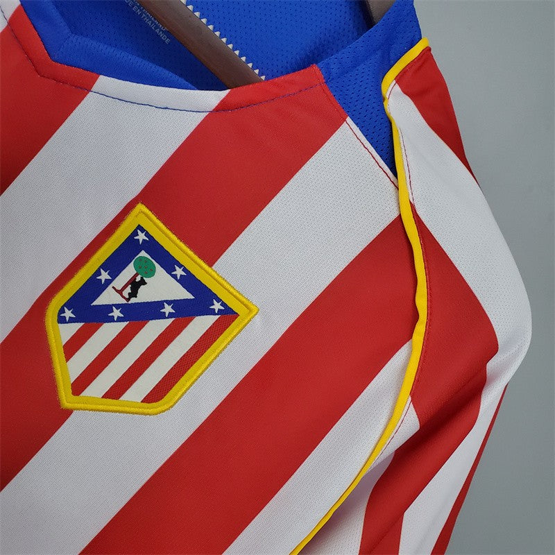 Atlético de Madrid 1° Uniforme 2004 - 2005