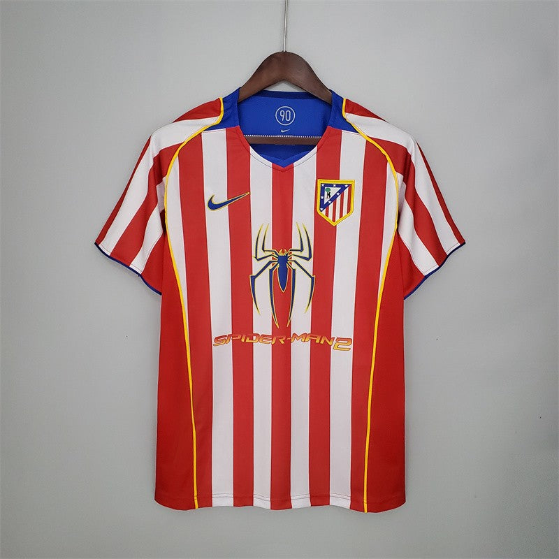 Atlético de Madrid 1° Uniforme 2004 - 2005