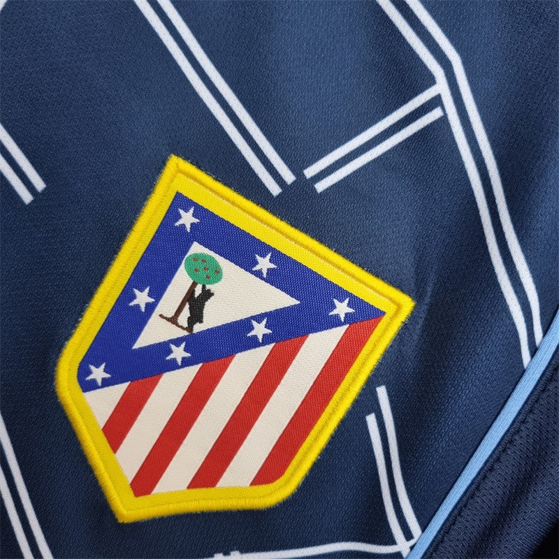 Atlético de Madrid 2° Uniforme 2004 -2005