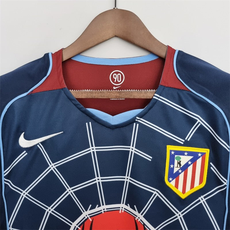 Atlético de Madrid 2° Uniforme 2004 -2005