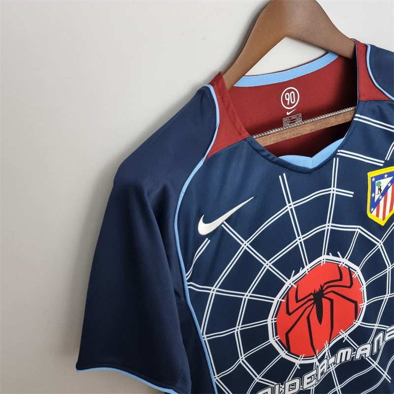 Atlético de Madrid 2° Uniforme 2004 -2005