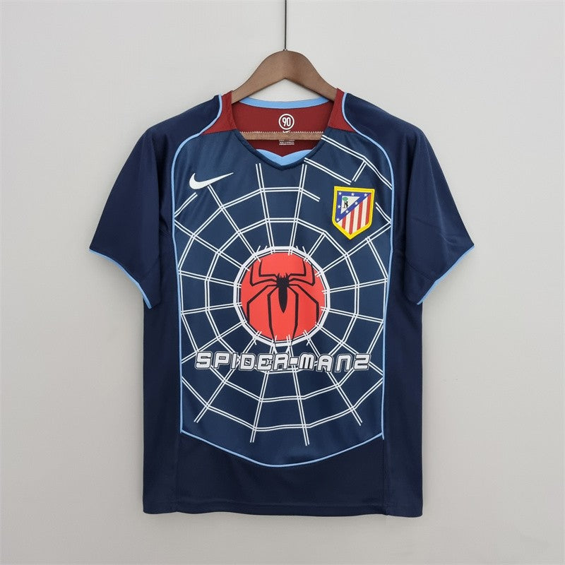 Atlético de Madrid 2° Uniforme 2004 -2005