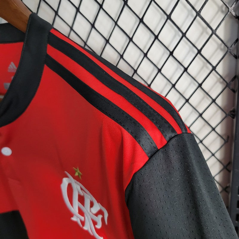 Flamengo 1° Uniforme 2017 - 2018