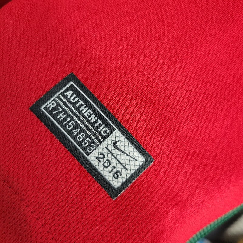 Portugal 1° Uniforme 2016 - 2017