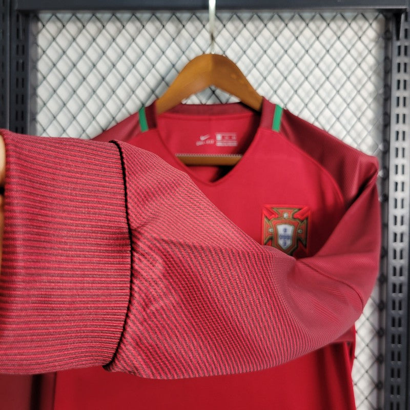 Portugal 1° Uniforme 2016 - 2017