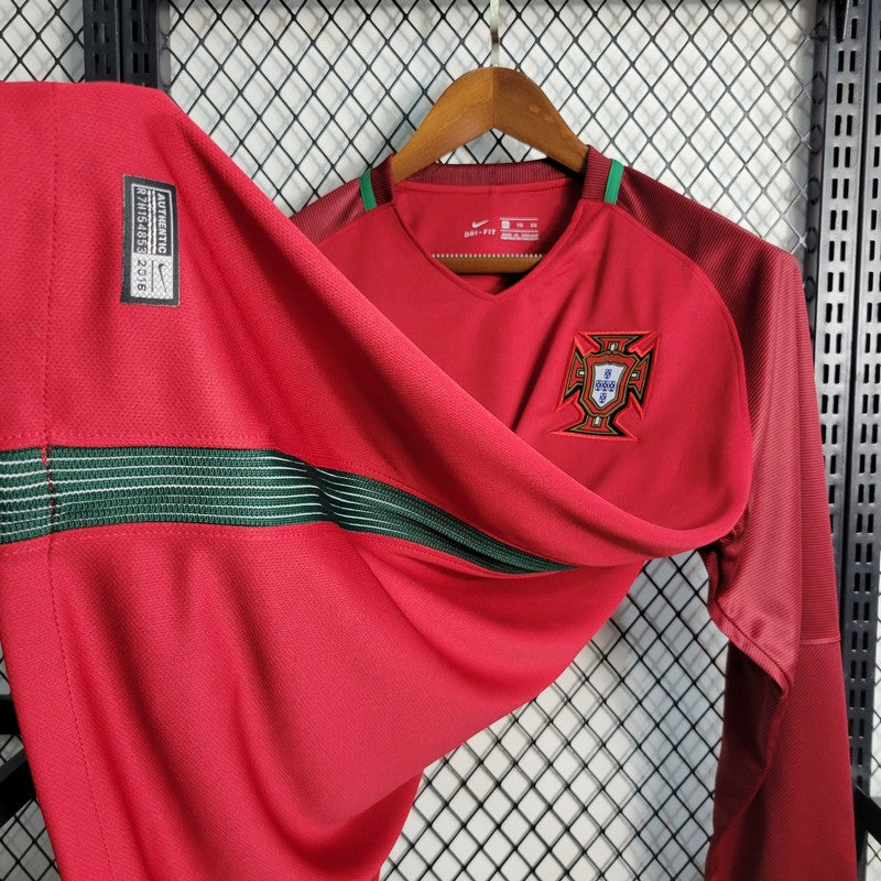 Portugal 1° Uniforme 2016 - 2017