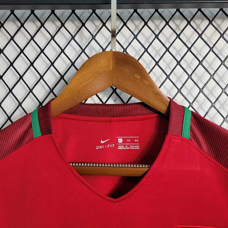 Portugal 1° Uniforme 2016 - 2017