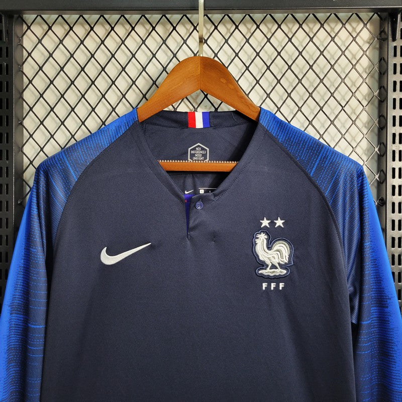 França 1° Uniforme 2018 - 2019