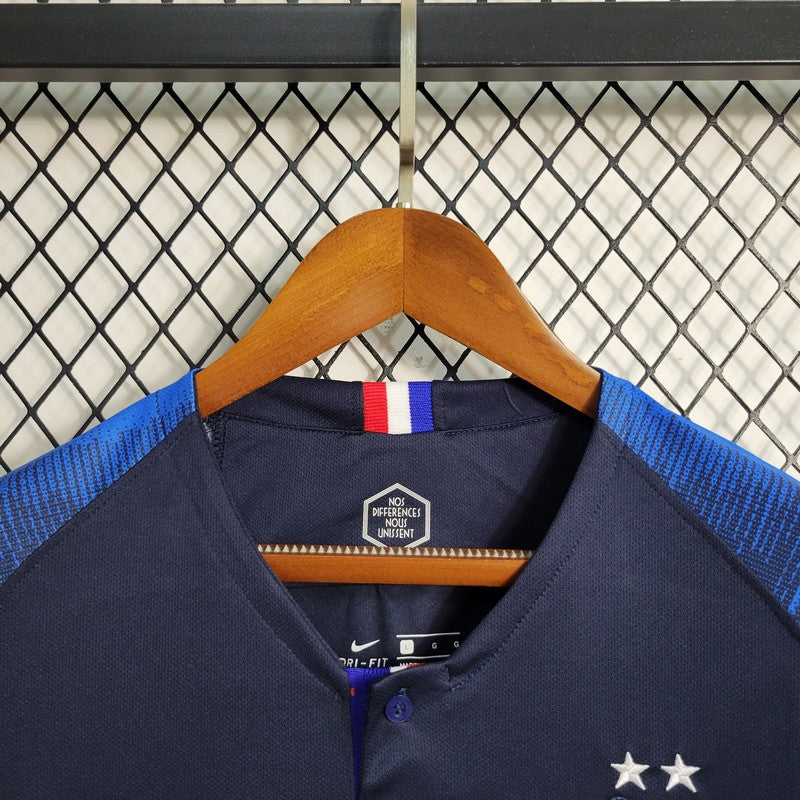 França 1° Uniforme 2018 - 2019