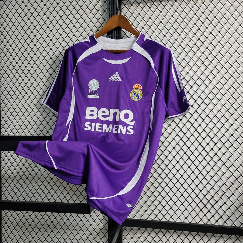 Real Madrid 3° Uniforme 2006 - 2007