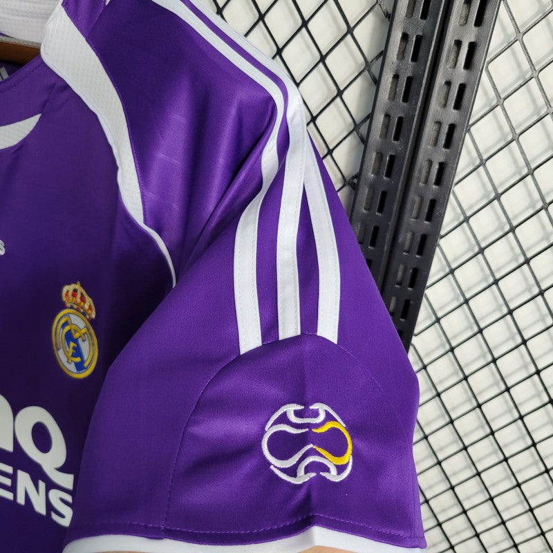 Real Madrid 3° Uniforme 2006 - 2007