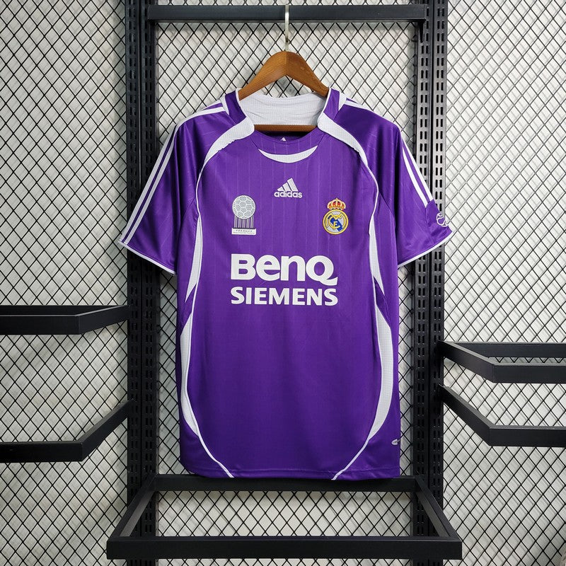 Real Madrid 3° Uniforme 2006 - 2007