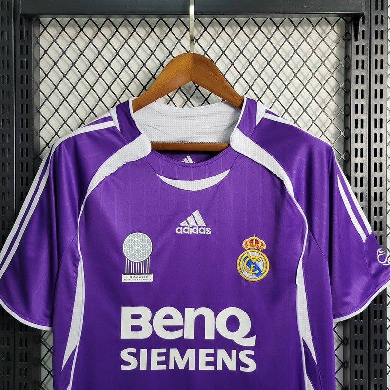 Real Madrid 3° Uniforme 2006 - 2007