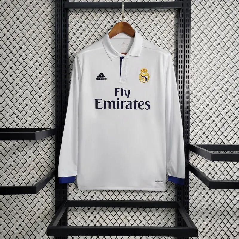 Real Madrid 1° Uniforme 2016 - 2017