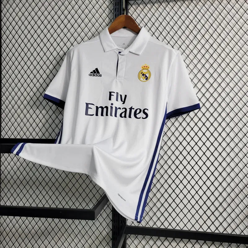 Real Madrid 1° Uniforme 2016 - 2017